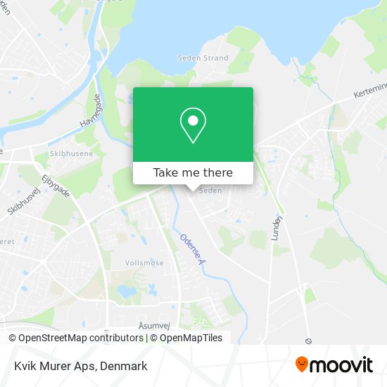 Kvik Murer Aps map
