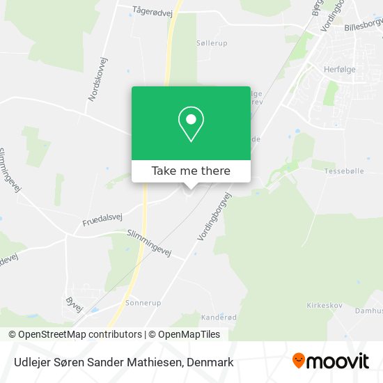 Udlejer Søren Sander Mathiesen map