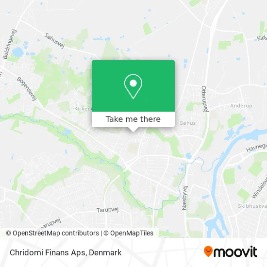 Chridomi Finans Aps map