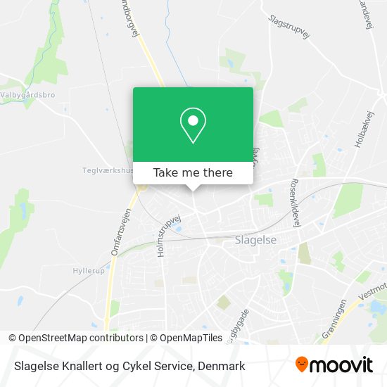 Slagelse Knallert og Cykel Service map