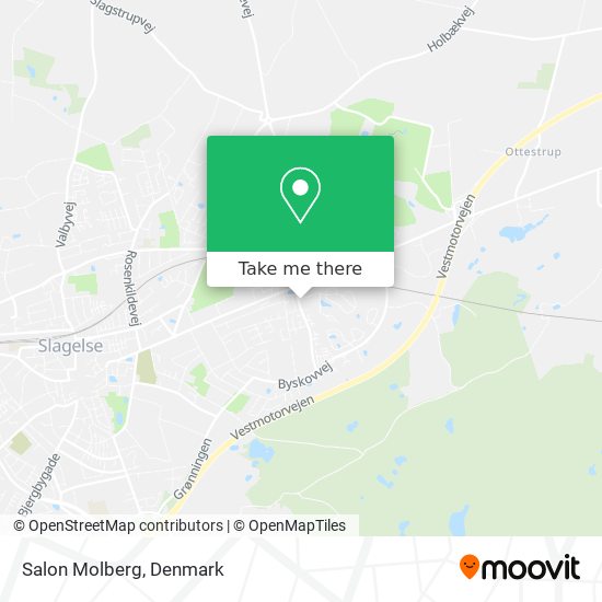 Salon Molberg map