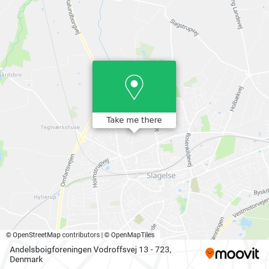 Andelsboigforeningen Vodroffsvej 13 - 723 map