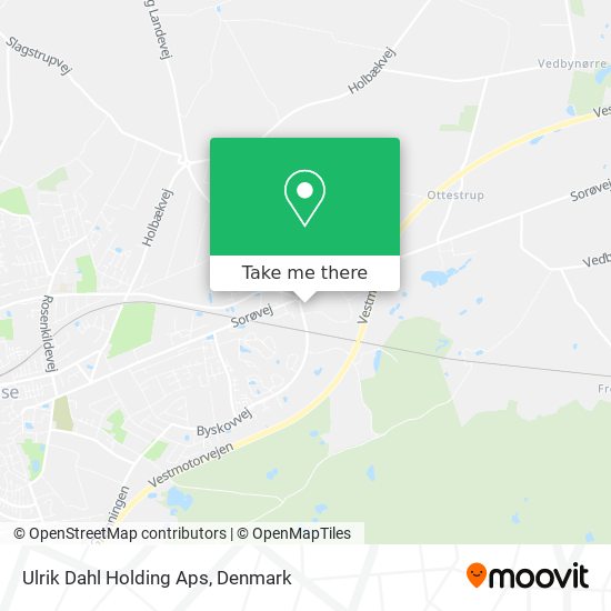 Ulrik Dahl Holding Aps map