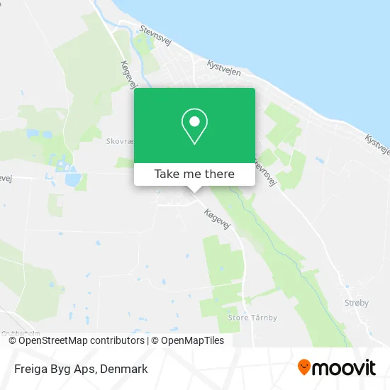Freiga Byg Aps map