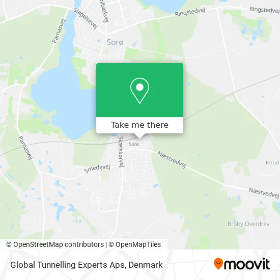 Global Tunnelling Experts Aps map