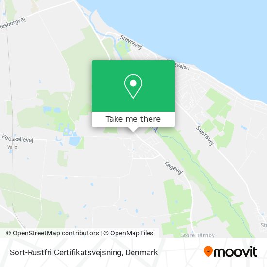 Sort-Rustfri Certifikatsvejsning map