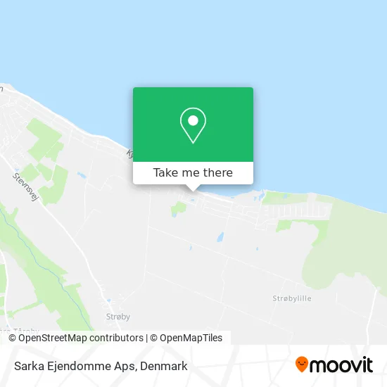 Sarka Ejendomme Aps map