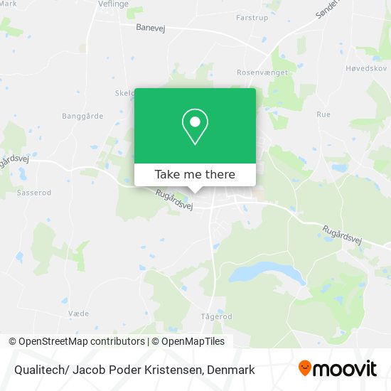 Qualitech/ Jacob Poder Kristensen map