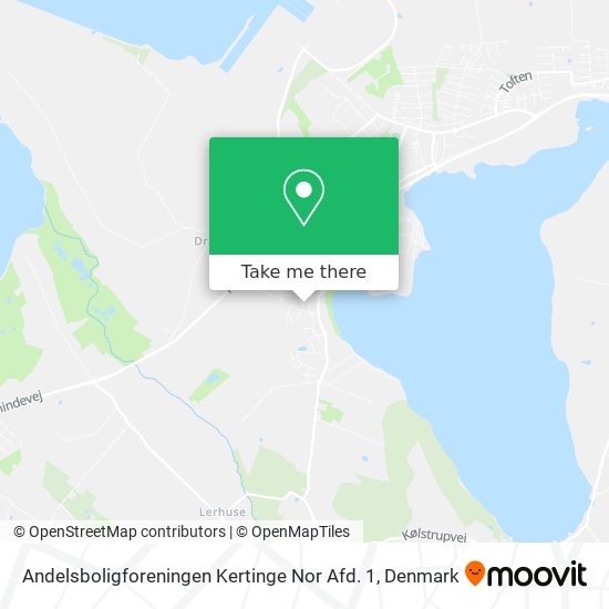 Andelsboligforeningen Kertinge Nor Afd. 1 map