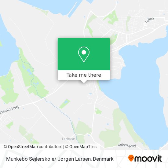 Munkebo Sejlerskole/ Jørgen Larsen map