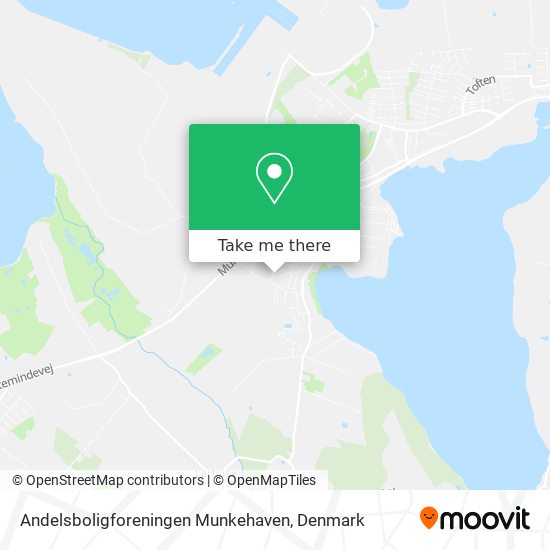 Andelsboligforeningen Munkehaven map