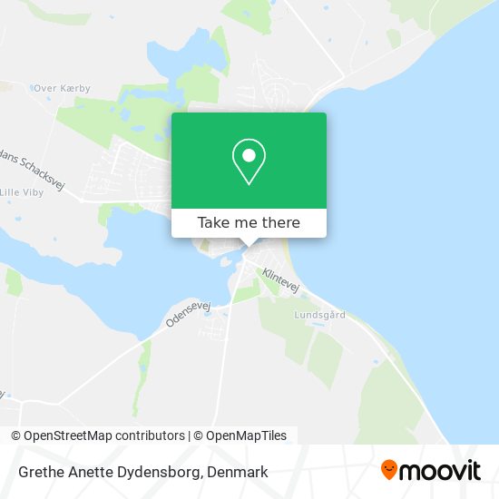 Grethe Anette Dydensborg map