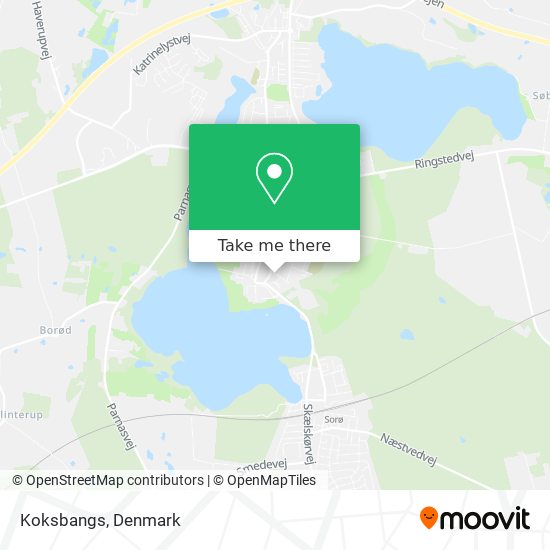 Koksbangs map