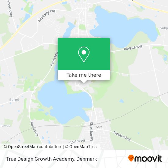 True Design Growth Academy map