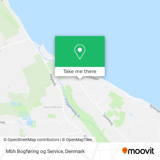 Mbh Bogføring og Service map