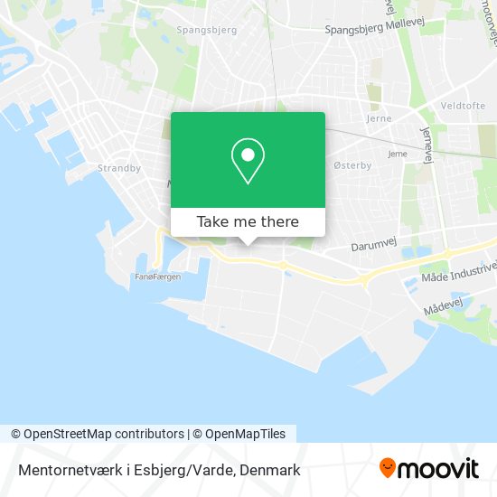 Mentornetværk i Esbjerg/Varde map