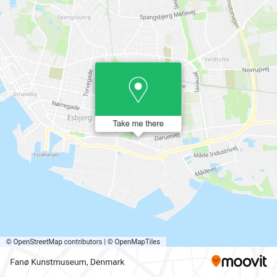 Fanø Kunstmuseum map