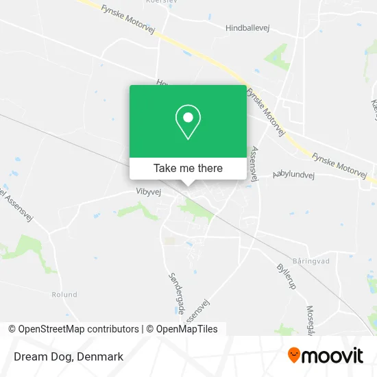 Dream Dog map