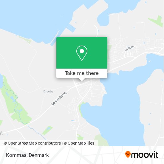 Kommaa map