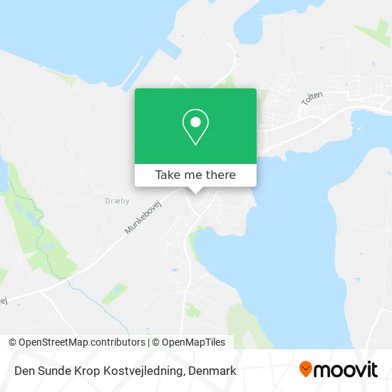 Den Sunde Krop Kostvejledning map
