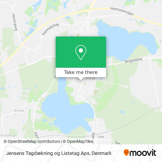 Jensens Tagdækning og Listetag Aps map