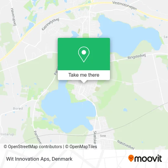 Wit Innovation Aps map