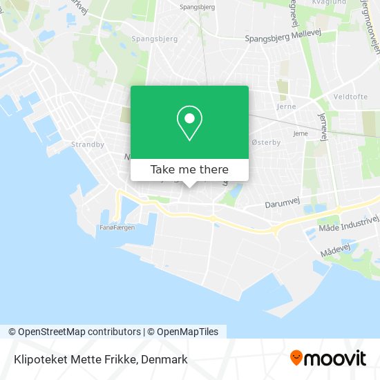Klipoteket Mette Frikke map