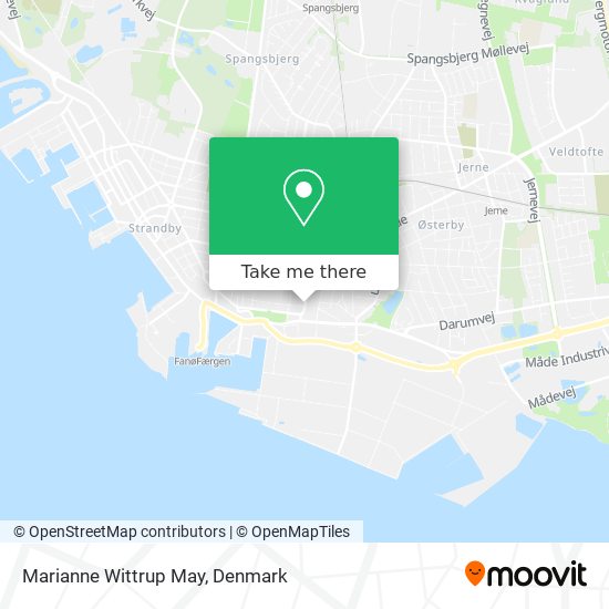 Marianne Wittrup May map