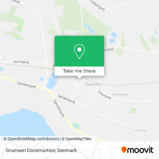 Grumsen Construction map