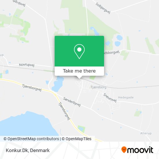 Konkur.Dk map