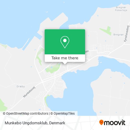 Munkebo Ungdomsklub map