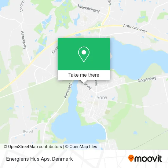 Energiens Hus Aps map