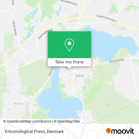 Entomological Press map