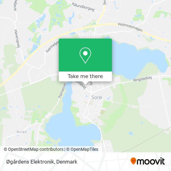Øgårdens Elektronik map