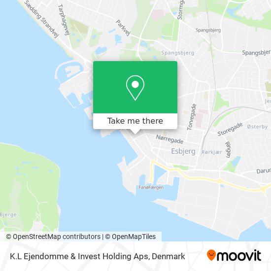 K.L Ejendomme & Invest Holding Aps map