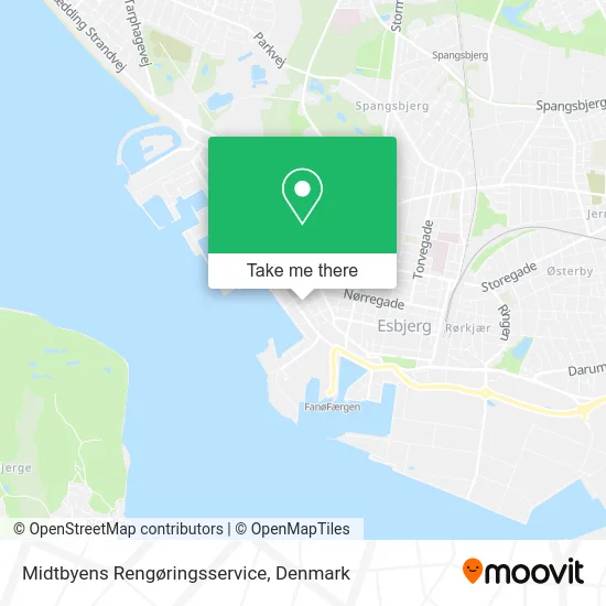 Midtbyens Rengøringsservice map