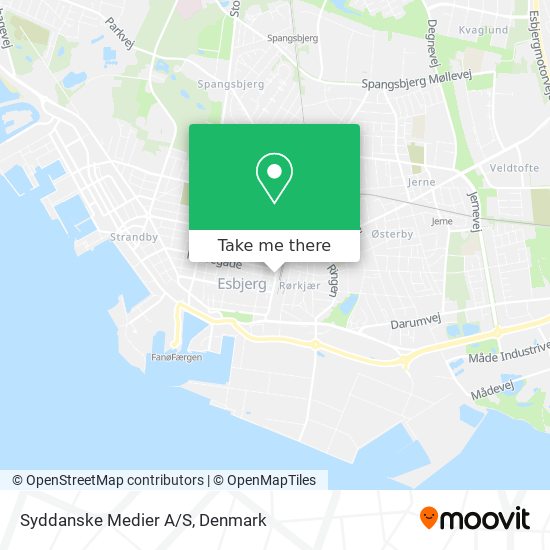 Syddanske Medier A/S map