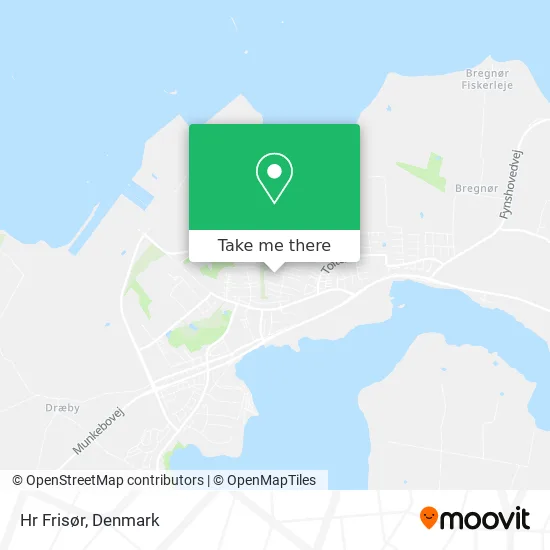 Hr Frisør map