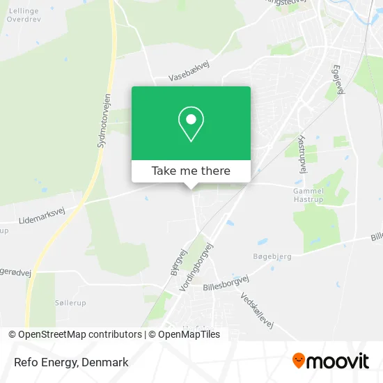 Refo Energy map