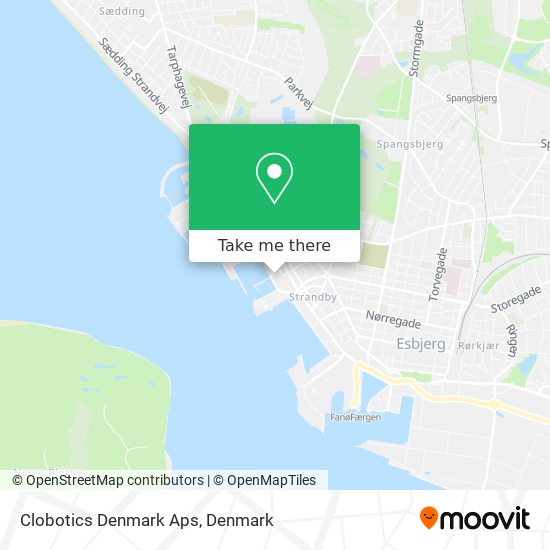 Clobotics Denmark Aps map