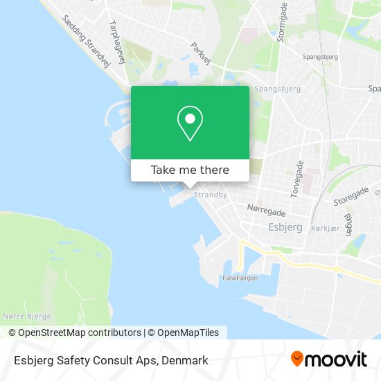 Esbjerg Safety Consult Aps map