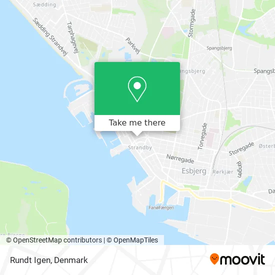 Rundt Igen map