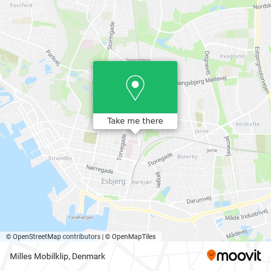 Milles Mobilklip map