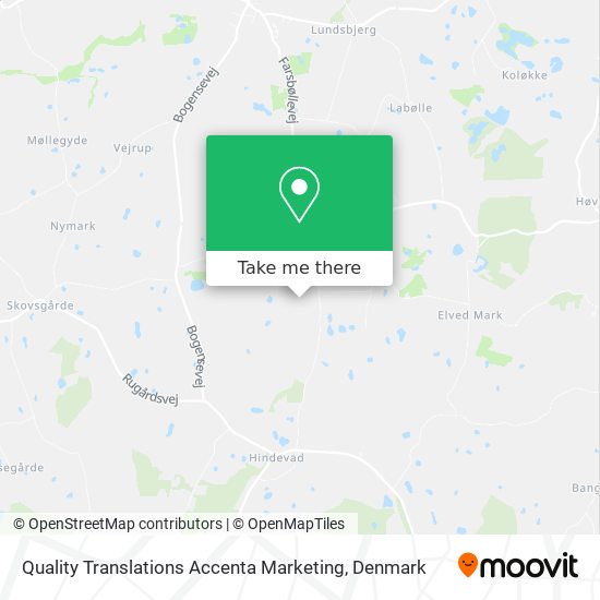 Quality Translations Accenta Marketing map