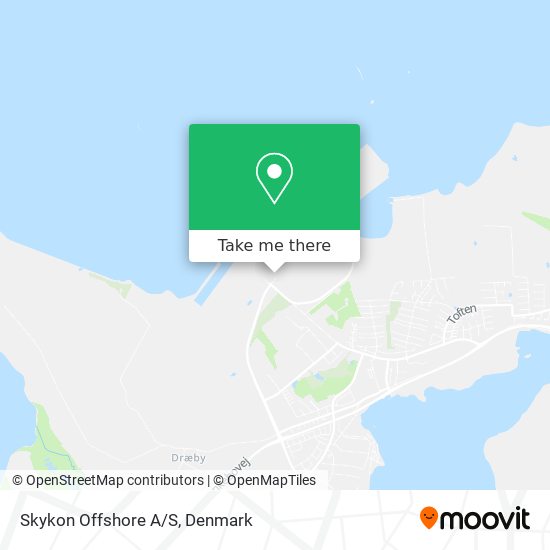 Skykon Offshore A/S map