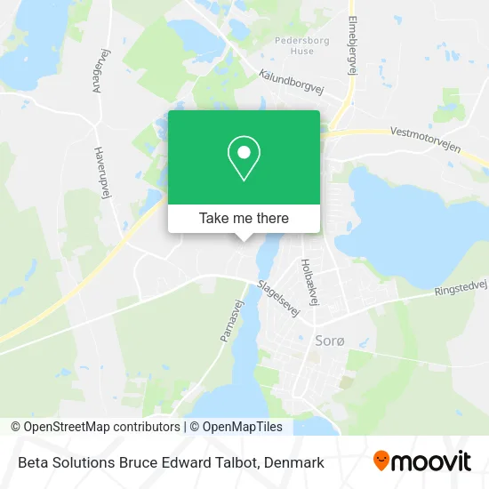 Beta Solutions Bruce Edward Talbot map