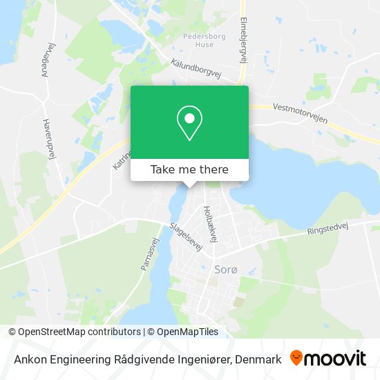 Ankon Engineering Rådgivende Ingeniører map