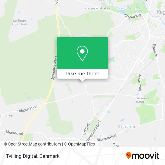 Tvilling Digital map