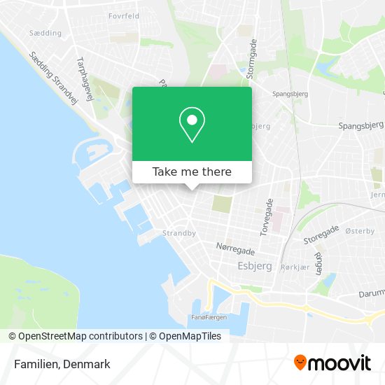 Familien map