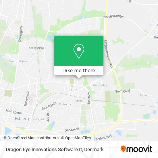 Dragon Eye Innovations Software It map
